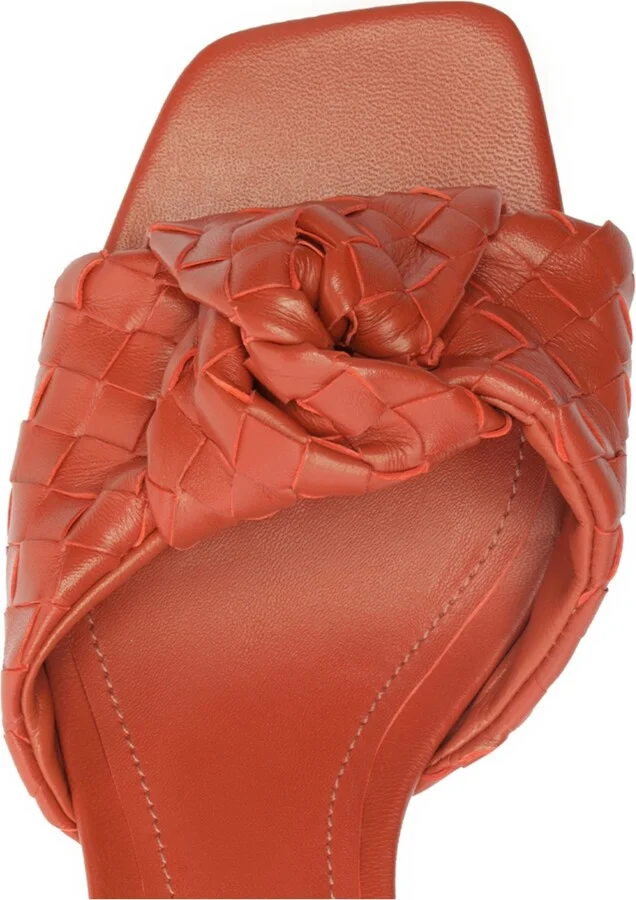 Schutz Women's Kareena Knot Mule Sandals - Image 6