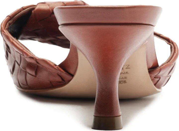 Schutz Women's Kareena Knot Mule Sandals - Image 8