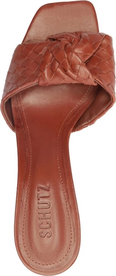 Schutz Women's Kareena Knot Mule Sandals - Image 9