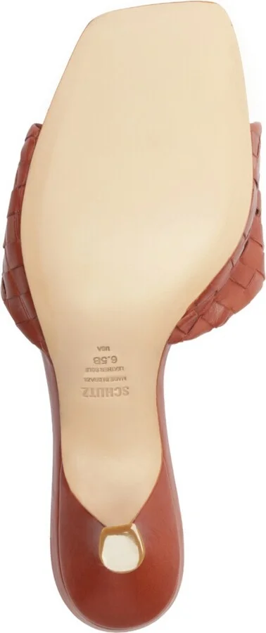 Schutz Women's Kareena Knot Mule Sandals - Image 10