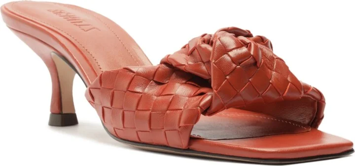 Schutz Women's Kareena Knot Mule Sandals