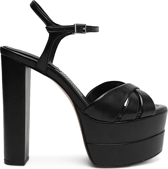 Schutz Women's Keefa Ankle Strap Platform High Heel Sandals