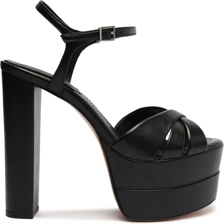 Schutz Women's Keefa High Platform Sandals - Image 2