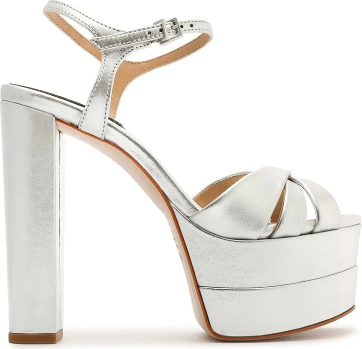 Schutz Women's Keefa High Platform Sandals - Image 6