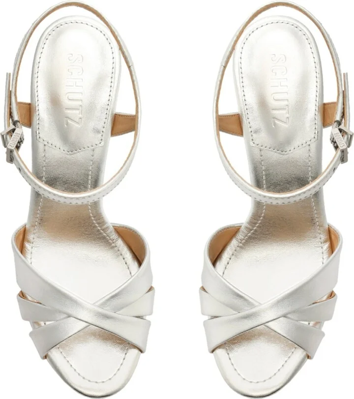 Schutz Women's Keefa High Platform Sandals - Image 8