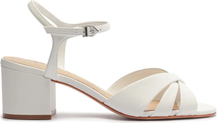 Schutz Women's Keefa Mid-Block Heel Sandals - Image 2