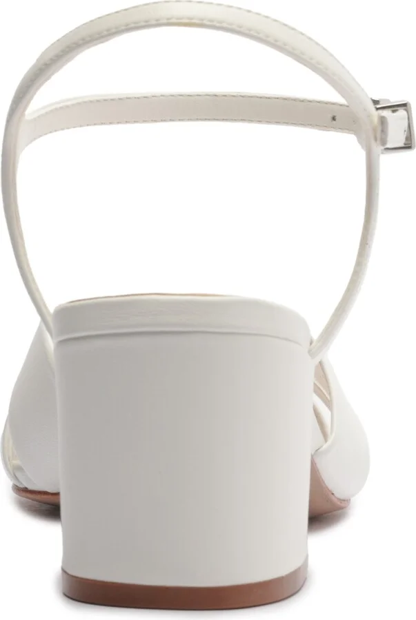 Schutz Women's Keefa Mid-Block Heel Sandals - Image 3