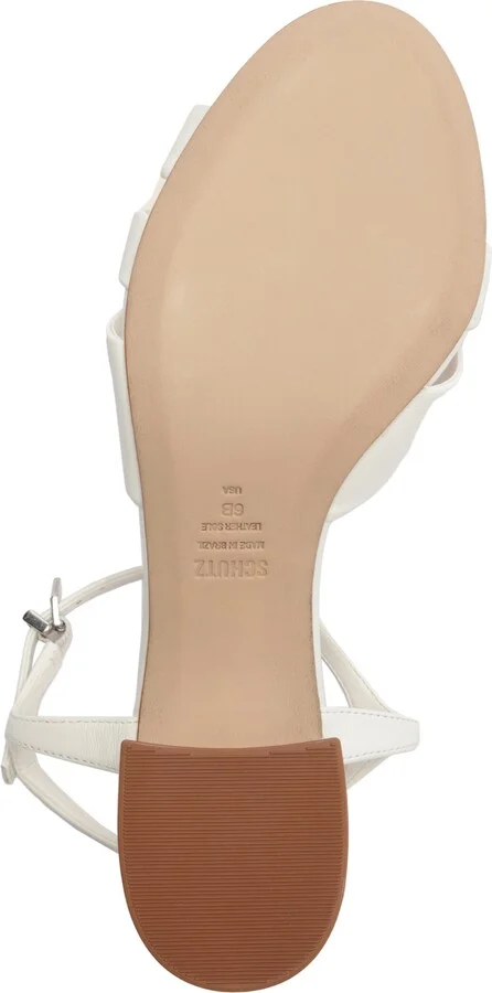 Schutz Women's Keefa Mid-Block Heel Sandals - Image 5