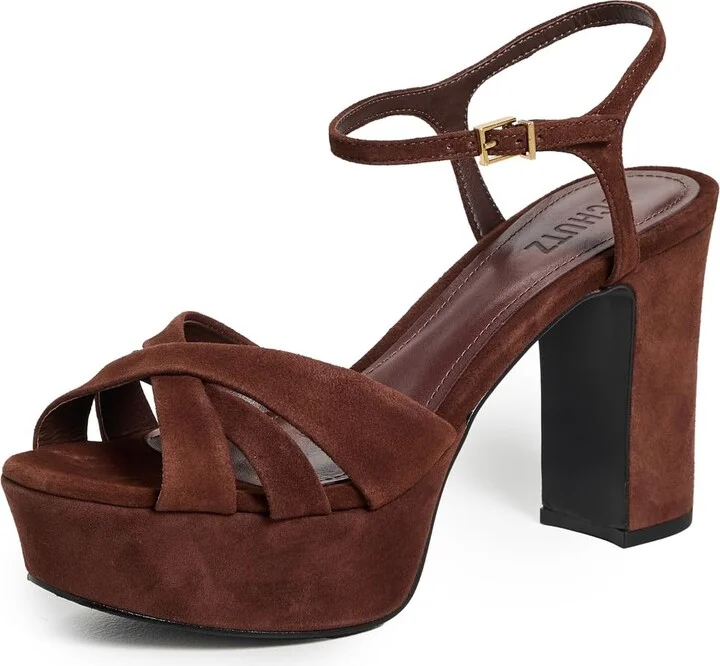 SCHUTZ Women's Keefa Platform Heels