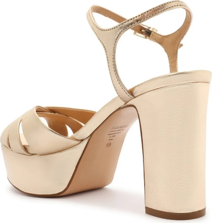 Schutz Women's Keefa Platform Sandals - Image 7