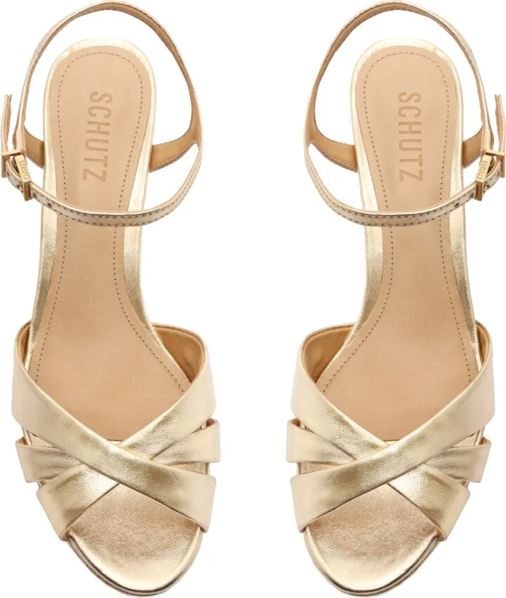 Schutz Women's Keefa Platform Sandals - Image 8