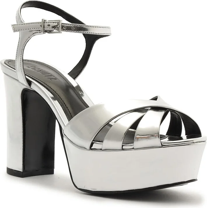 Schutz Women's Keefa Platform Sandals