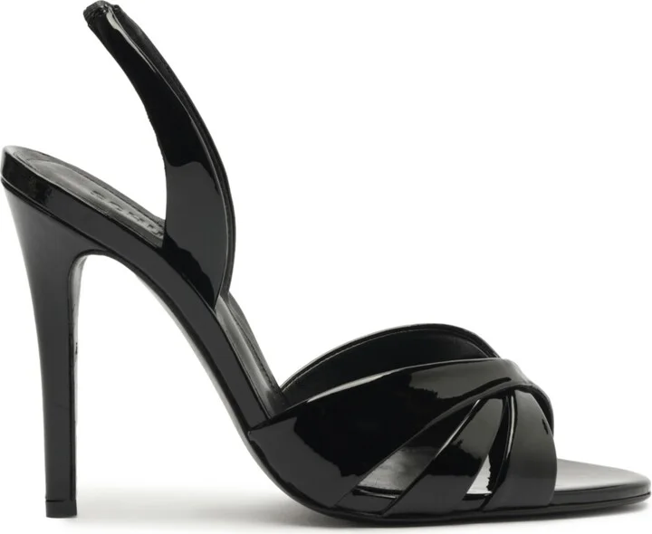 Schutz Women's Keefa Sling Leather Sandals - Image 2