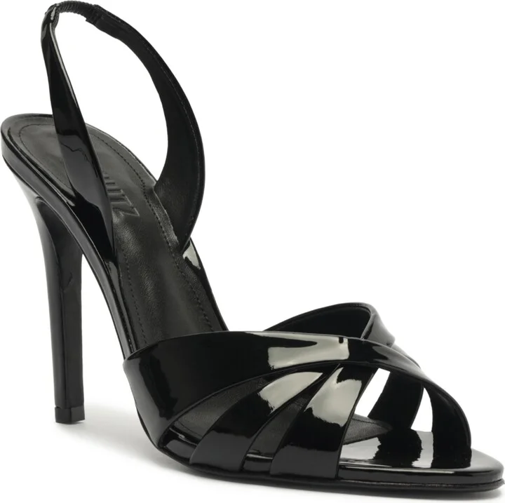 Schutz Women's Keefa Sling Leather Sandals