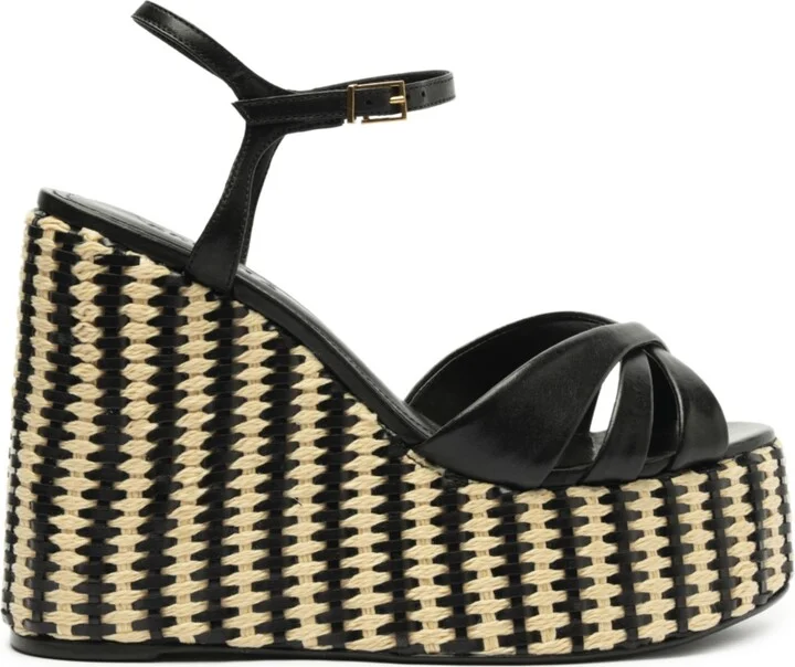 Schutz Women's Keefa Wedge Platform Sandals - Image 2