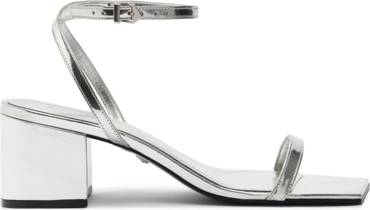 Schutz Women's Kendall Square Toe Sandals - Image 2