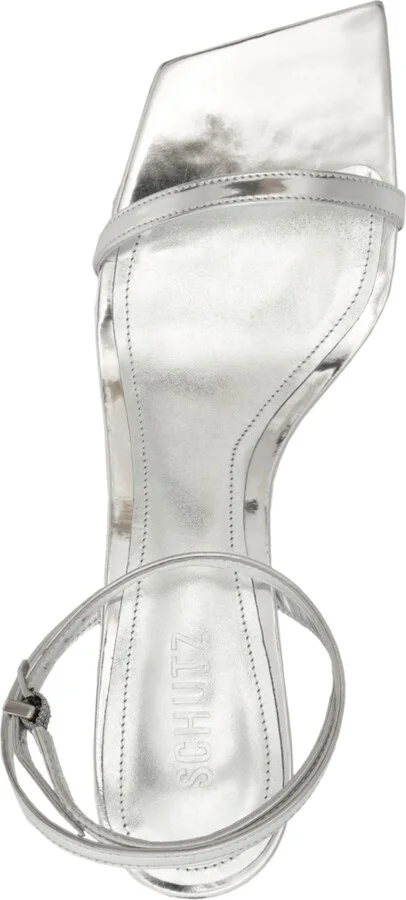 Schutz Women's Kendall Square Toe Sandals - Image 4