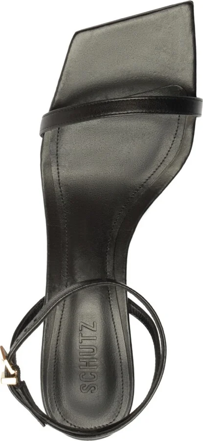 Schutz Women's Kendall Square Toe Sandals - Image 8