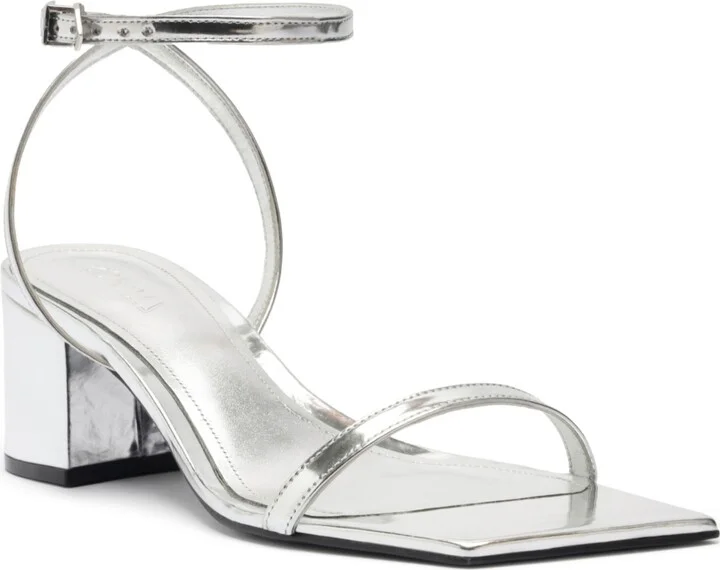 Schutz Women's Kendall Square Toe Sandals