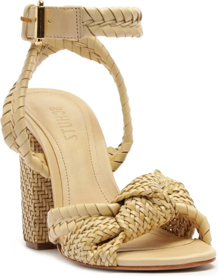 Schutz Women's Khari Block Heel Sandals