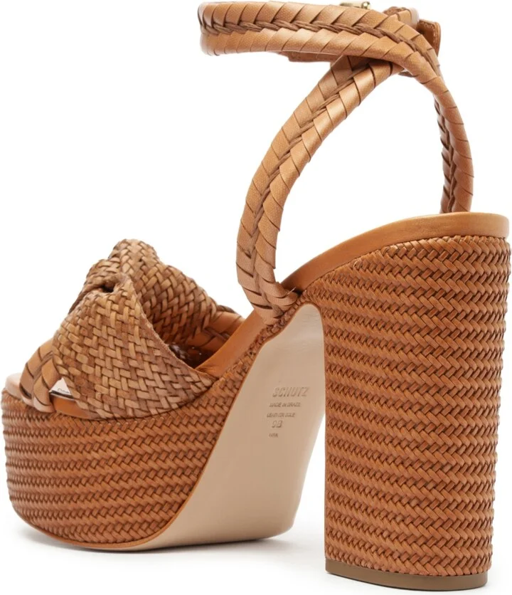 Schutz Women's Khari Platform Dress Sandals - Image 6