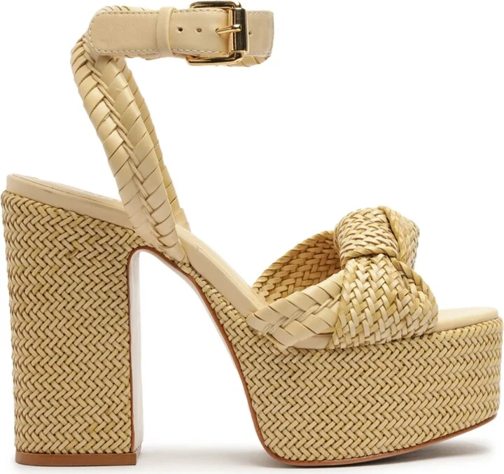 Schutz Women's Khari Platform Dress Sandals - Image 7