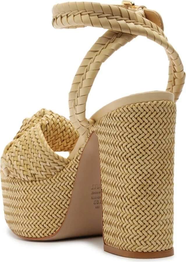 Schutz Women's Khari Platform Dress Sandals - Image 11
