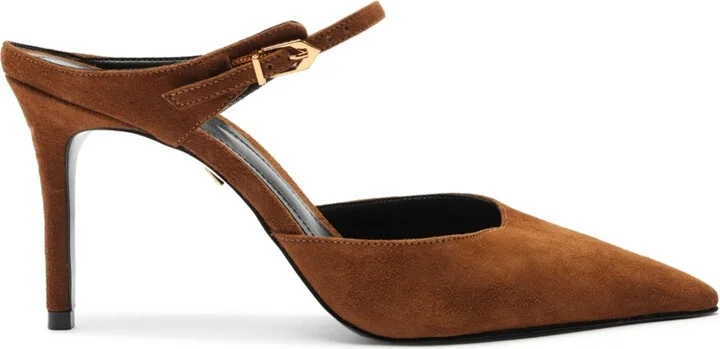 Schutz Women's Laura Mule High Stiletto Pumps - Image 2
