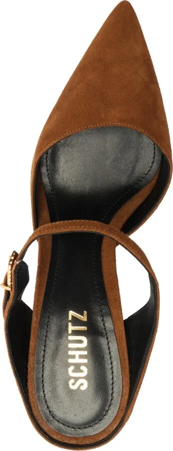 Schutz Women's Laura Mule High Stiletto Pumps - Image 4
