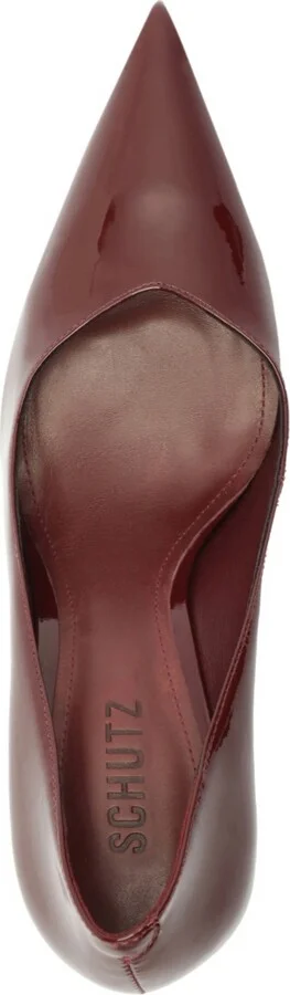 Schutz Women's Lexi Lo Pointy Toe Pumps - Image 3
