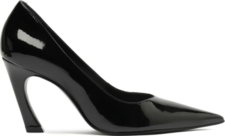 Schutz Women's Lexi Lo Pointy Toe Pumps - Image 6