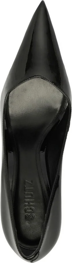 Schutz Women's Lexi Lo Pointy Toe Pumps - Image 9