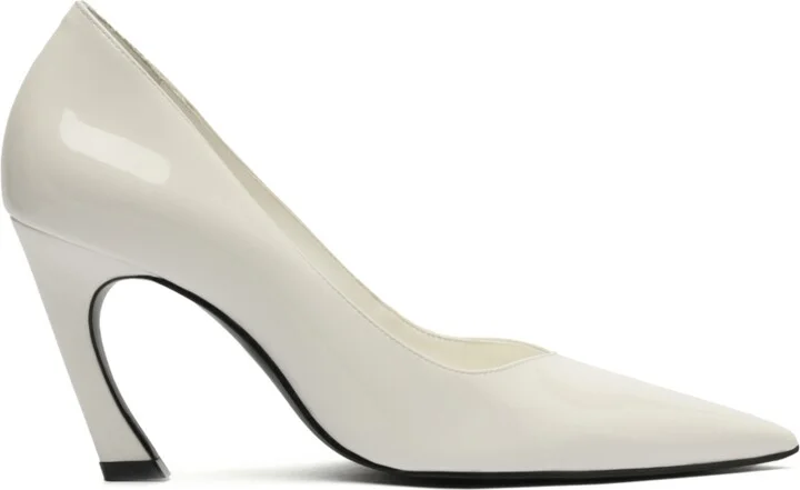 Schutz Women's Lexi Lo Pointy Toe Pumps - Image 10