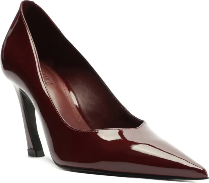 Schutz Women's Lexi Lo Pointy Toe Pumps