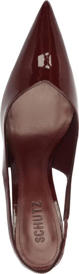Schutz Women's Lexi Slingback Pumps - Image 4