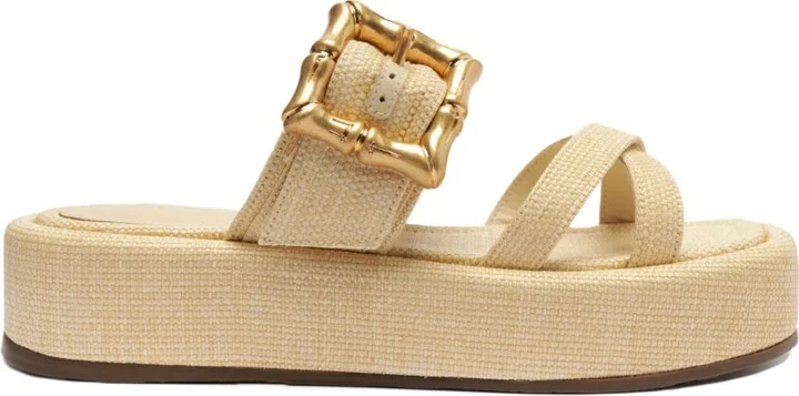 Schutz Women's Lola Flatform Sandals - Image 2