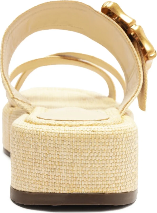 Schutz Women's Lola Flatform Sandals - Image 4