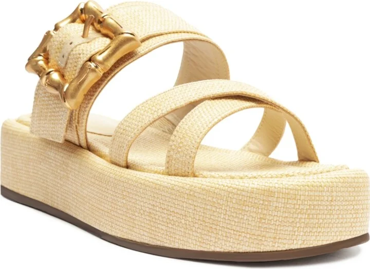 Schutz Women's Lola Flatform Sandals