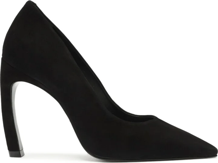 Schutz Women's Lou Curve High Stiletto Heel Pumps - Image 7