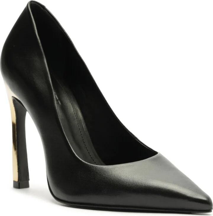 Schutz Women's Lou Curve High Stiletto Heel Pumps