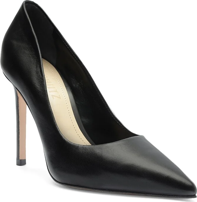 Schutz Women's Lou Pointed Toe High Heel Pumps