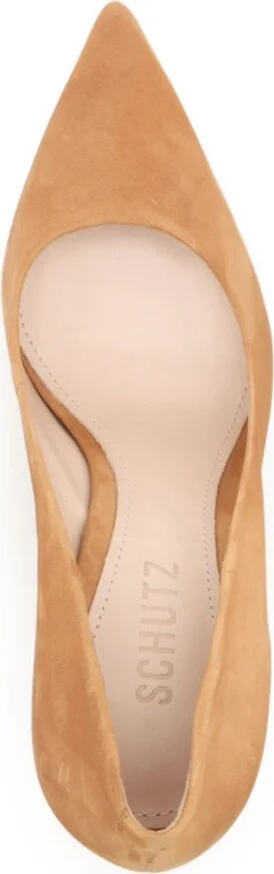 Schutz Women's Lou Pointed Toe Pumps - Image 4