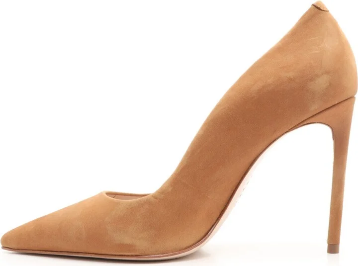 Schutz Women's Lou Pointed Toe Pumps - Image 6