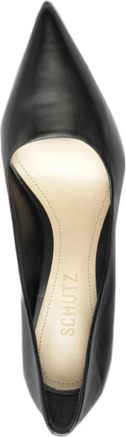 Schutz Women's Lou Pointed Toe Pumps - Image 9