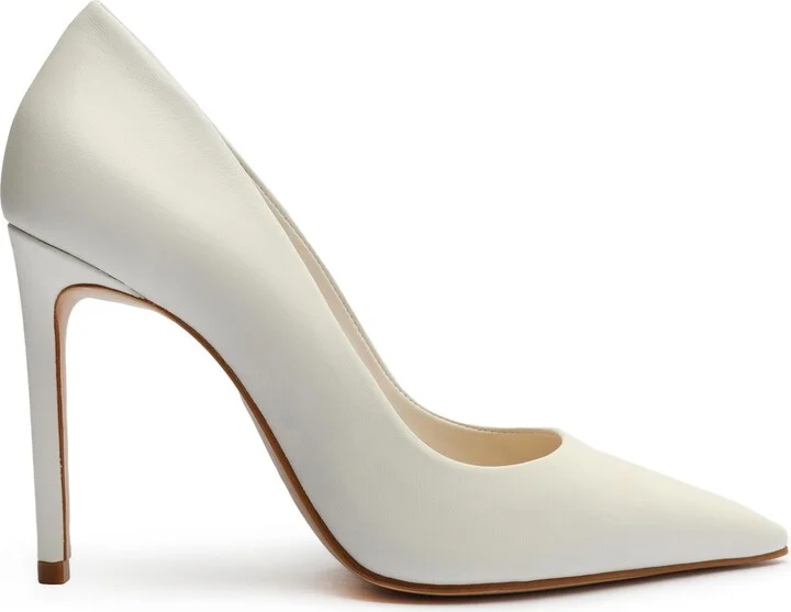 Schutz Women's Lou Pointed Toe Pumps - Image 11