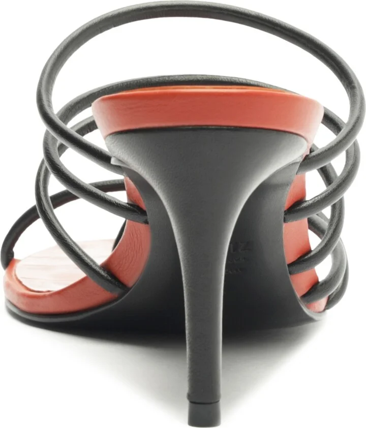 Schutz Women's Malta Slip On Sandals - Image 3