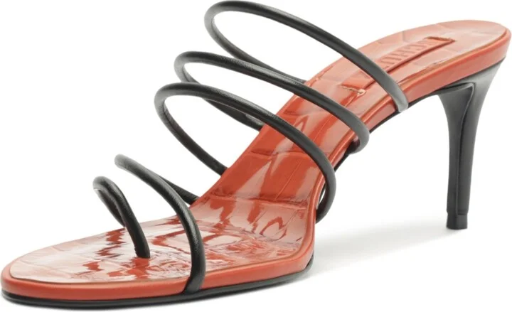 Schutz Women's Malta Slip On Sandals - Image 6