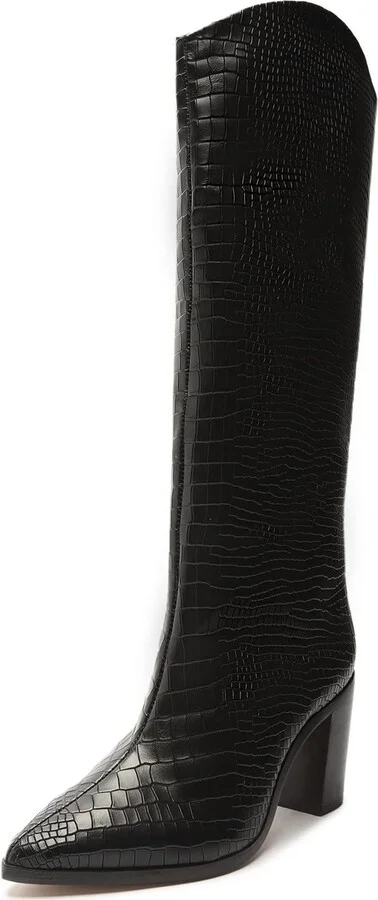 SCHUTZ Women's Maryana Block Boots