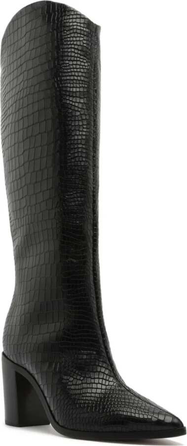 Black - Leather