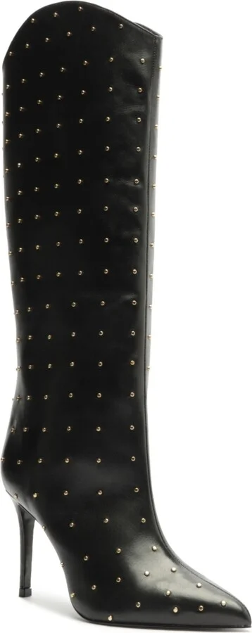 Schutz Women's Maryana Knee High Pointed Toe Boots